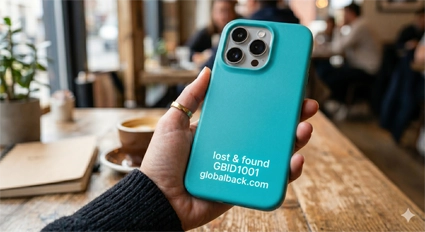 Phone case with GBID