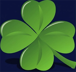 Four-leaf clover – luck