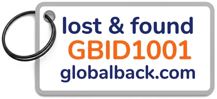 lost & found GBID1001 globalback.com