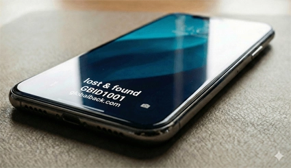 Smartphone with GBID1001
