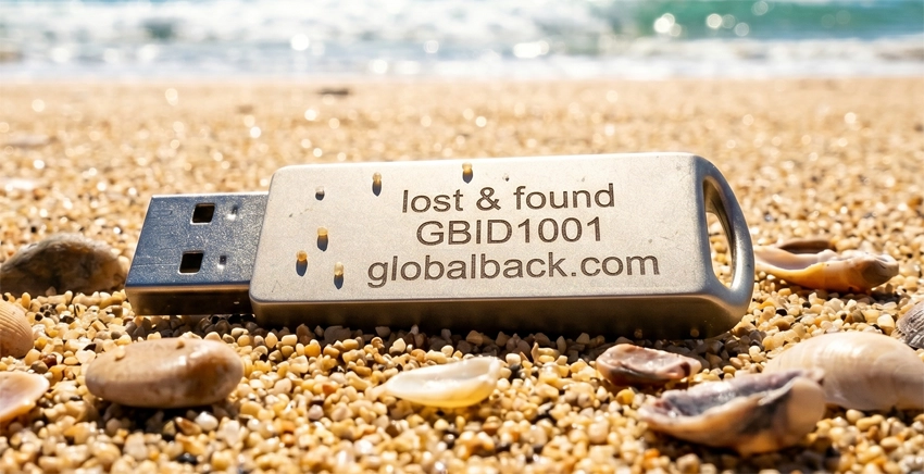 USB stick with GBID